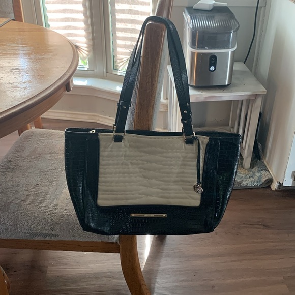 Brahmin Leather Tote - Picture 1 of 13